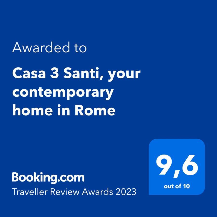 Casa 3 Santi, Your Contemporary Home In Rome Extérieur photo